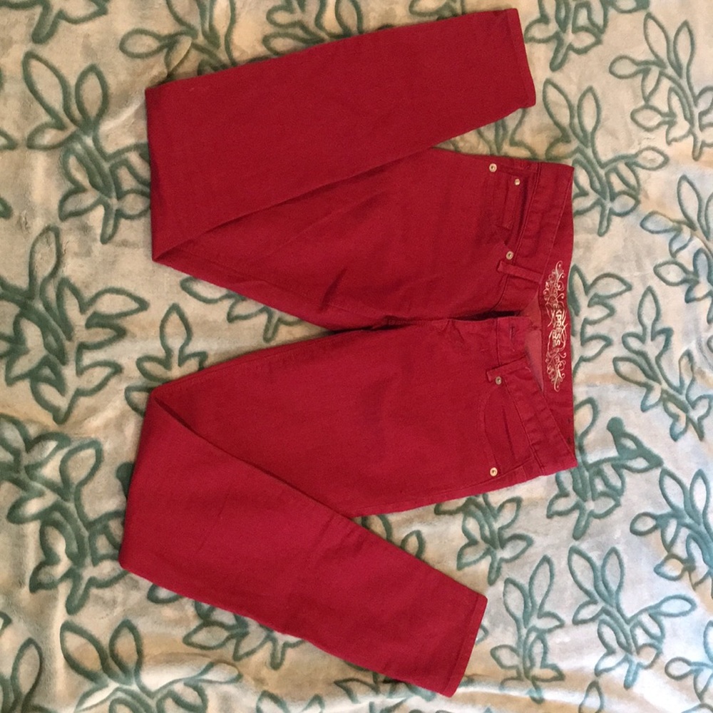 Beautiful red express jeans❤️❤️❤️